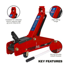Load image into Gallery viewer, Sealey Trolley Jack 2.25 Tonne High Lift SUV Super Rocket Lift