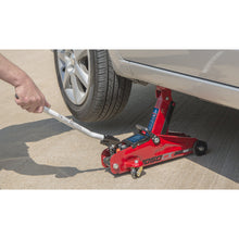 Load image into Gallery viewer, Sealey Trolley Jack 2 Tonne Short Chassis