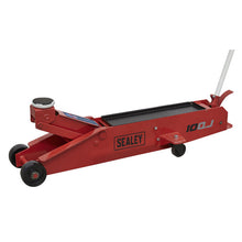 Load image into Gallery viewer, Sealey Trolley Jack 10 Tonne Long Reach