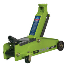 Load image into Gallery viewer, Sealey Trolley Jack 3 Tonne Long Reach Heavy-Duty Hi-Vis