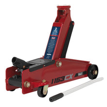 Load image into Gallery viewer, Sealey Trolley Jack 3 Tonne Long Reach Heavy-Duty