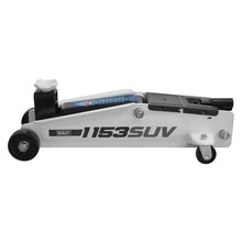 Load image into Gallery viewer, Sealey Long Reach High Lift SUV Trolley Jack 3 Tonne