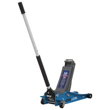 Load image into Gallery viewer, Sealey Trolley Jack 2.25 Tonne Low Profile Rocket Lift - Blue