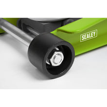Load image into Gallery viewer, Sealey Trolley Jack 2.25 Tonne Low Profile Rocket Lift - Hi-Vis Green