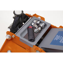 Load image into Gallery viewer, Sealey Trolley Jack 2.25 Tonne Low Profile Rocket Lift - Orange