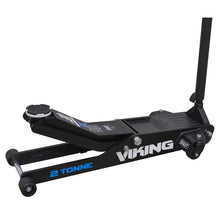 Load image into Gallery viewer, Sealey Viking Low Profile Professional Long Reach Trolley Jack 2 Tonne, Rocket Lift