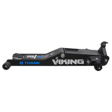 Load image into Gallery viewer, Sealey Viking Low Profile Professional Long Reach Trolley Jack 2 Tonne, Rocket Lift