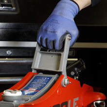 Load image into Gallery viewer, Sealey 180° Handle Trolley Jack 2 Tonne Low Profile Short Chassis - Red