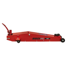 Load image into Gallery viewer, Sealey Trolley Jack 2 Tonne Long Reach High Lift Commercial