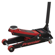 Load image into Gallery viewer, Sealey Trolley Jack 2.5 Tonne Low Profile, Rocket Lift
