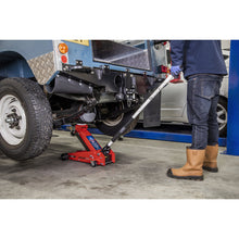 Load image into Gallery viewer, Sealey Trolley Jack 3 Tonne Standard Chassis