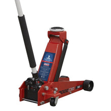 Load image into Gallery viewer, Sealey Trolley Jack 3 Tonne Standard Chassis