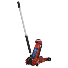 Load image into Gallery viewer, Sealey Trolley Jack 3 Tonne Standard Chassis