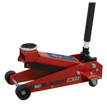 Load image into Gallery viewer, Sealey Trolley Jack 3 Tonne Standard Chassis