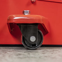 Load image into Gallery viewer, Sealey Trolley Jack 3 Tonne Long Reach High Lift