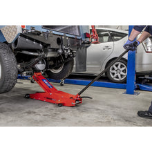 Load image into Gallery viewer, Sealey Trolley Jack 3 Tonne Long Reach High Lift