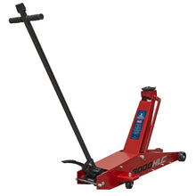 Load image into Gallery viewer, Sealey Trolley Jack 3 Tonne Long Reach High Lift