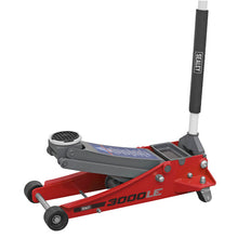Load image into Gallery viewer, Sealey Trolley Jack 3 Tonne Low Profile Rocket Lift Red (85/500mm)