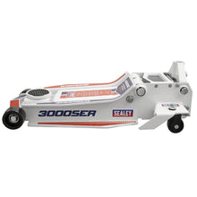 Load image into Gallery viewer, Sealey Trolley Jack 3 Tonne Low Profile Rocket Lift