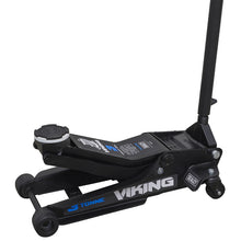 Load image into Gallery viewer, Sealey Viking 3 Tonne Low Profile Professional Trolley Jack, Rocket Lift