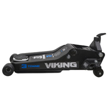 Load image into Gallery viewer, Sealey Viking 3 Tonne Low Profile Professional Trolley Jack, Rocket Lift