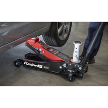 Load image into Gallery viewer, Sealey Trolley Jack 2/3 Tonne Low Profile/High Lift, Rocket Lift