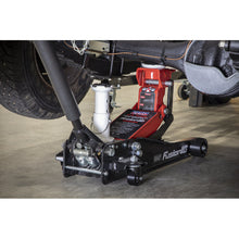 Load image into Gallery viewer, Sealey Trolley Jack 2/3 Tonne Low Profile/High Lift, Rocket Lift