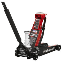 Load image into Gallery viewer, Sealey Trolley Jack 2/3 Tonne Low Profile/High Lift, Rocket Lift