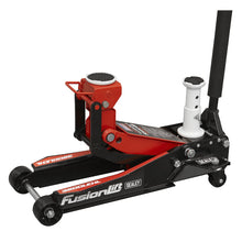 Load image into Gallery viewer, Sealey Trolley Jack 2/3 Tonne Low Profile/High Lift, Rocket Lift