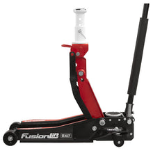 Load image into Gallery viewer, Sealey Trolley Jack 2/3 Tonne Low Profile/High Lift, Rocket Lift