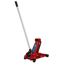 Load image into Gallery viewer, Sealey Trolley Jack 3 Tonne Combo