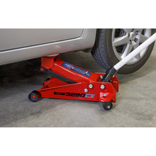 Load image into Gallery viewer, Sealey Trolley Jack 3 Tonne