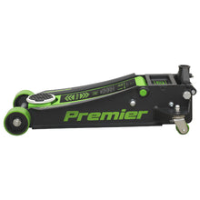 Load image into Gallery viewer, Sealey Trolley Jack 4 Tonne Low Profile Rocket Lift Green