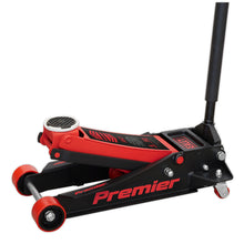 Load image into Gallery viewer, Sealey Trolley Jack 4 Tonne Low Profile Rocket Lift Red
