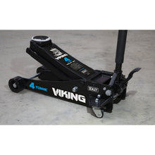 Load image into Gallery viewer, Sealey Viking Professional Trolley Jack 4 Tonne Low Profile, Rocket Lift
