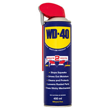 Load image into Gallery viewer, WD-40 Multipurpose Lubricant Smart Straw (Wide/Narrow) 450ml