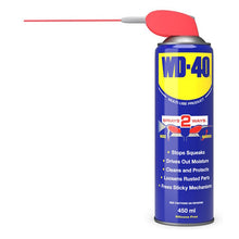 Load image into Gallery viewer, WD-40 Multipurpose Lubricant Smart Straw (Wide/Narrow) 450ml
