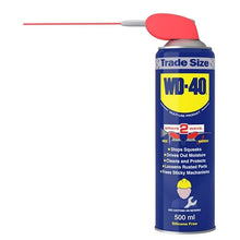 Load image into Gallery viewer, WD-40 Multipurpose Lubricant Smart Straw (Wide/Narrow) 500ml