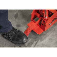 Load image into Gallery viewer, Sealey Trolley Jack 5 Tonne Long Reach
