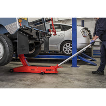 Load image into Gallery viewer, Sealey Trolley Jack 5 Tonne Long Reach