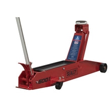 Load image into Gallery viewer, Sealey Trolley Jack 5 Tonne Long Reach