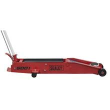 Load image into Gallery viewer, Sealey Trolley Jack 5 Tonne Long Reach