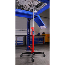 Load image into Gallery viewer, Sealey Transmission Jack 500kg Vertical
