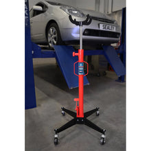 Load image into Gallery viewer, Sealey Transmission Jack 500kg Vertical