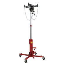Load image into Gallery viewer, Sealey Transmission Jack 500kg Vertical Telescopic