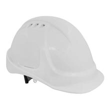 Load image into Gallery viewer, Sealey Safety Helmet - Vented (White)