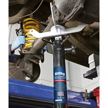 Load image into Gallery viewer, Sealey Transmission Jack 600kg Vertical Quick Lift