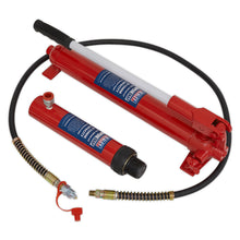 Load image into Gallery viewer, Sealey Push Ram, Pump & Hose Assembly - 10 Tonne