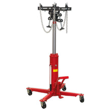 Load image into Gallery viewer, Sealey Transmission Jack 800kg Vertical Telescopic