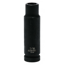 Load image into Gallery viewer, Teng Impact Socket 1/2" Drive Deep 7/16" - 6pt